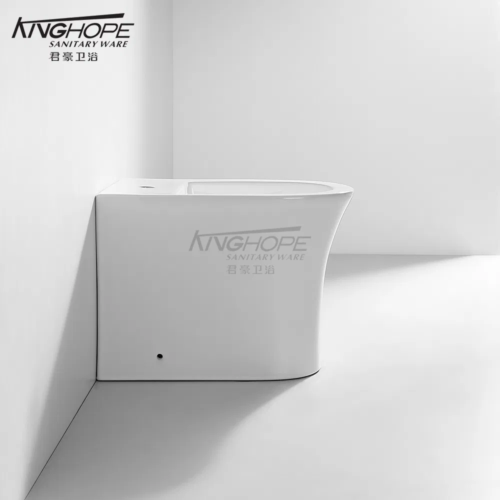 Wear-Resistant Glaze Bathroom Wc Toilet Female-Friendly Floor-Standing Bidet with Easy Installation