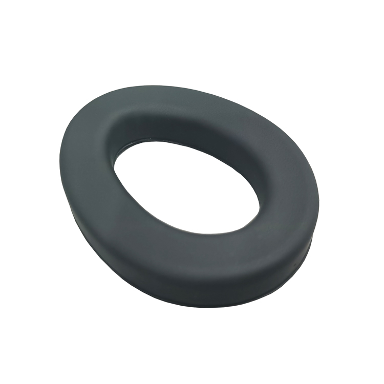 Waterproof Durability Protein Leather Headphone Covers Memory Foam Headphone Cushion Ear Pad