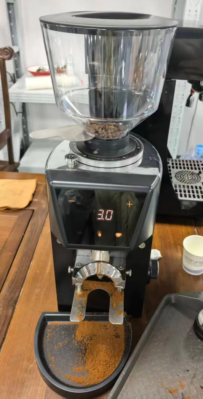 High-Performance Commercial Electric Coffee Bean Grinder Coffee Mill Coffee Shop