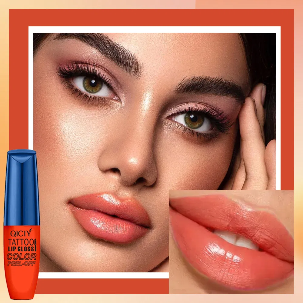 10ml Daily Cosemtic Tear Singe PP Bag Package Lip Gloss