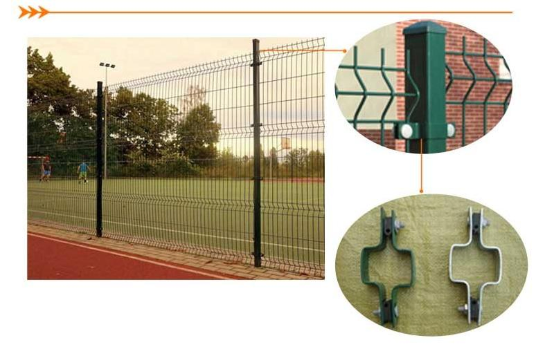Wire Mesh Fence Galvanized/PVC Coated Made in China with Discount Price