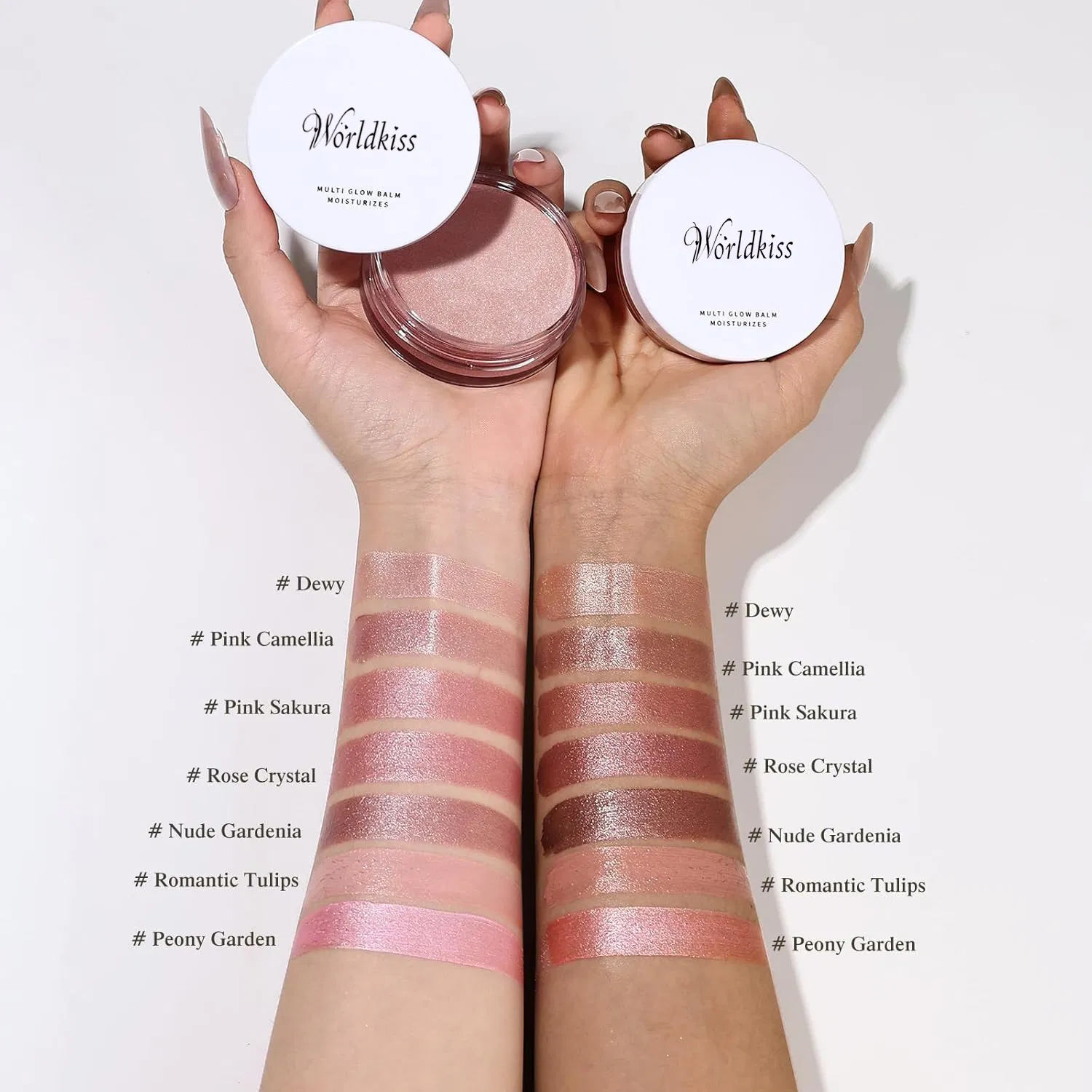 Hydrating Cream Blush Radiant Glow Lightweight Blendable Color Multi Glow Balm