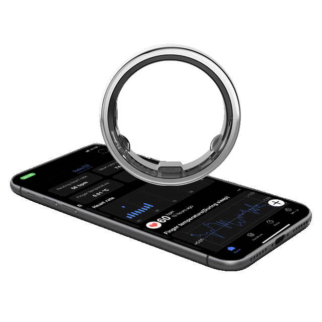 Medical Supplies Gadgets Technologies Smart Fitness Equipment Tazer Ring Muslim Man Tasbih Smart Healthy Ring for Finger