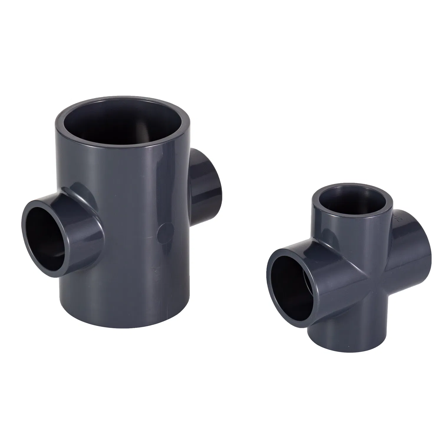 Крестовина UPVC DN200 Pn16 для водоснабжения