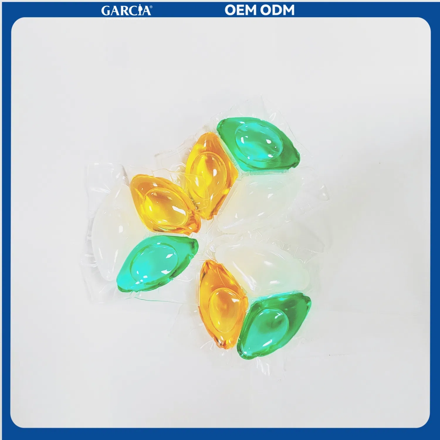 Customizable Cleaning Liquid Beads for Vibrant and Clean Clothes