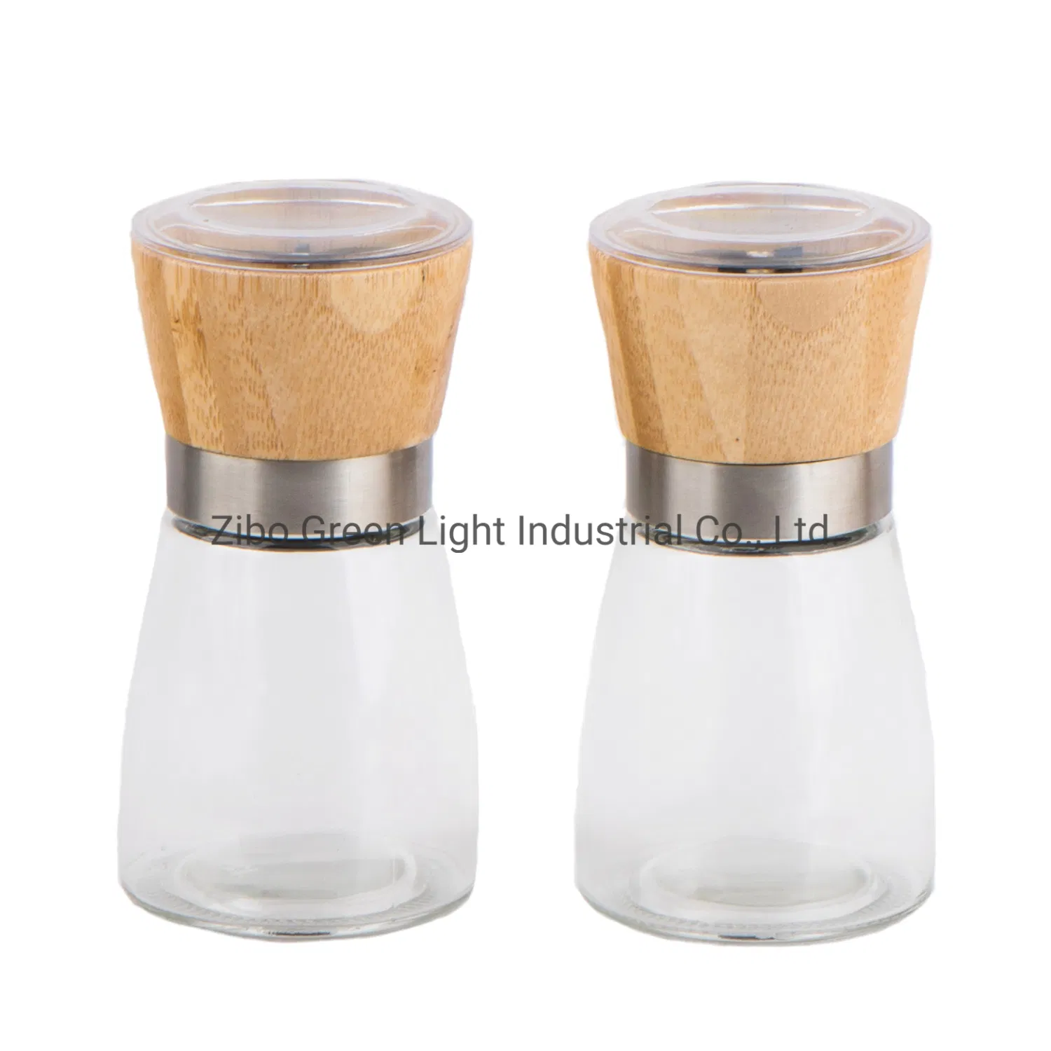 Manual Spice Grinder/Kitchen Mill/Salt Pepper Grinder/Ceramic Core Grinder with Glass Bottle for Salt Pepper Kitchen Mill
