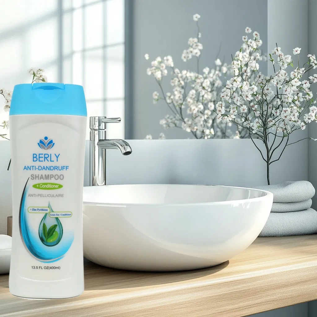 Anti-Dandruff Shampoo with Conditioner and Green Tea Essences