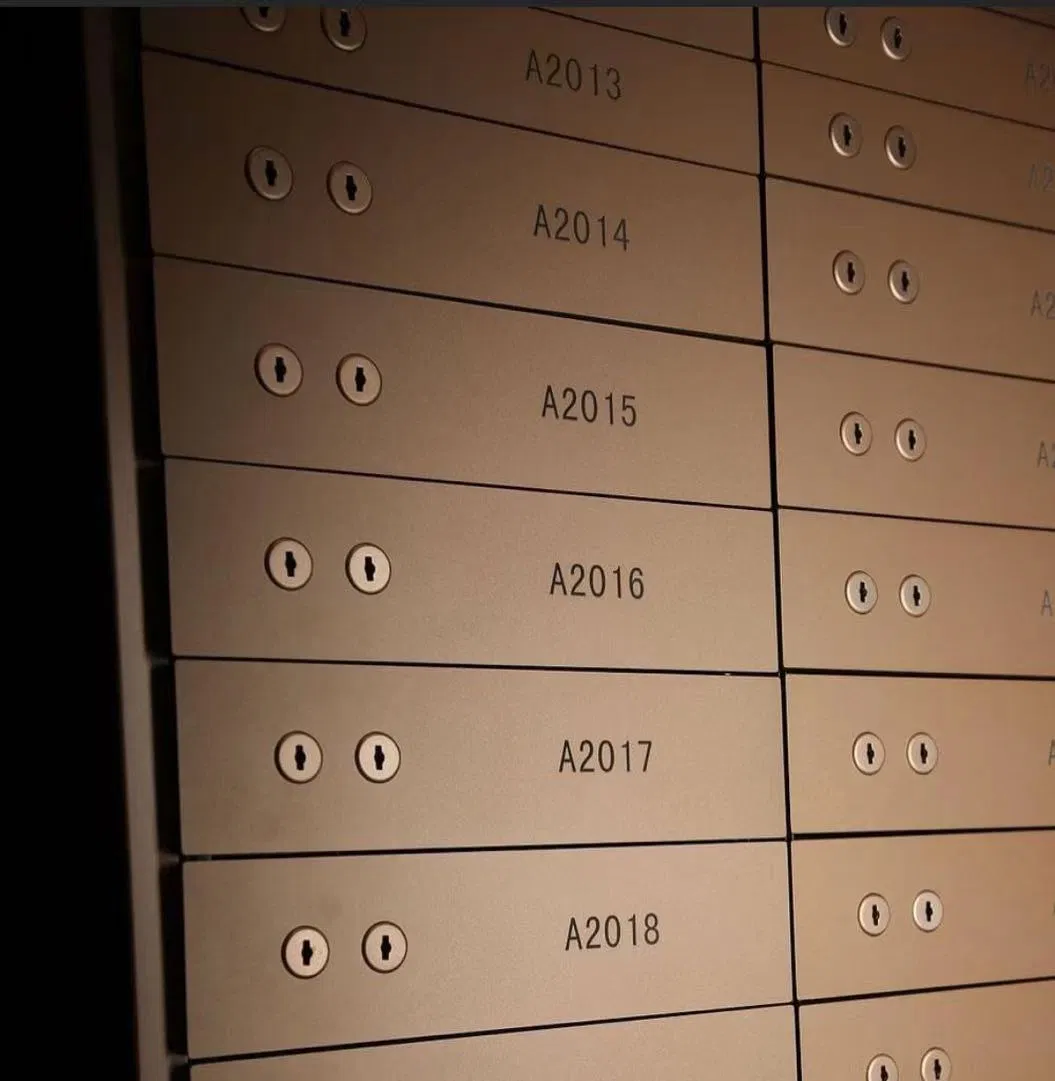 Steel Plate Inner Box with Powder Coating for Safe Deposit Box Use
