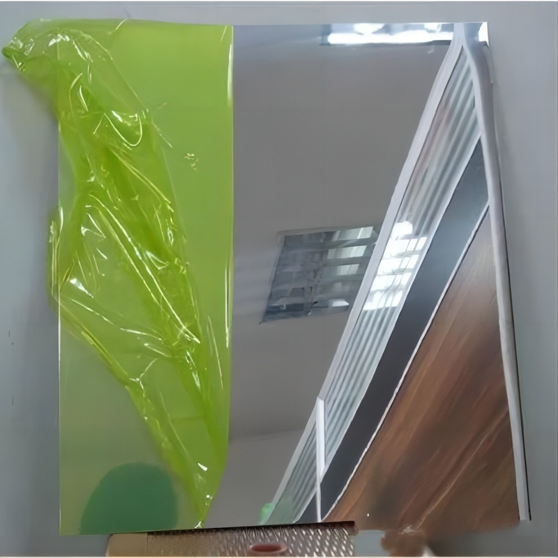 96% High Reflectivity Reflector Panels 1.0mm Mirror-Finish Aluminum Decorative Panels