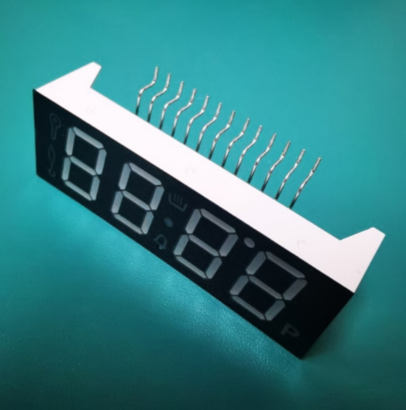 Ultra Bright Red 4 Digit 7 Segment LED Display for Clarity