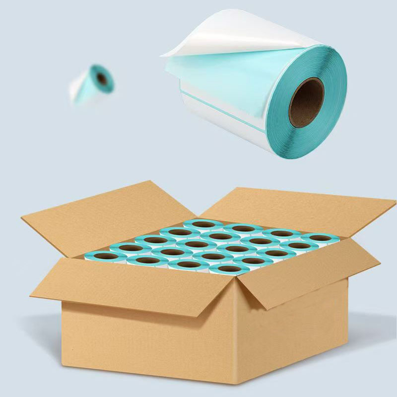 4X6 Thermal Labels Waterproof Oil Proof for Industrial and Retail Use