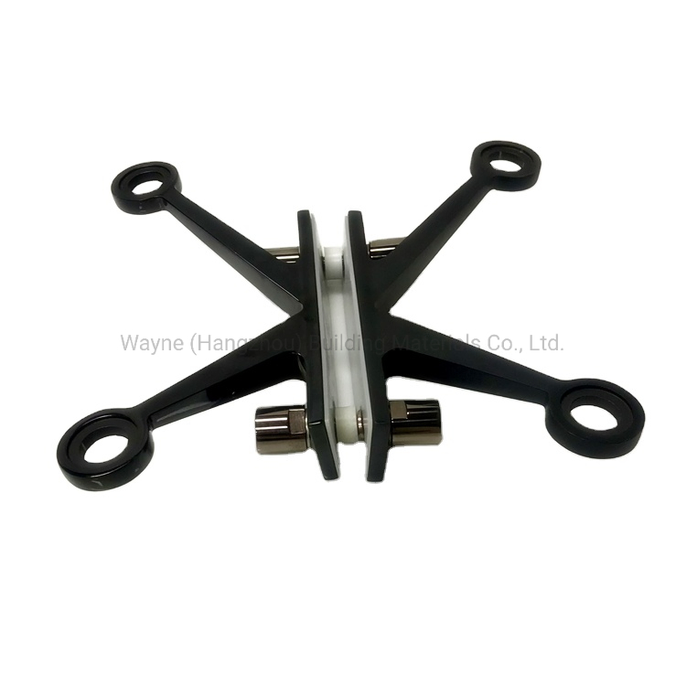 Glass Curtain Wall Hardware with High Quality and Best Price Stainless Steel Spider with Four Arms K-Type Spider for 200mm/210mm/220mm/250mm