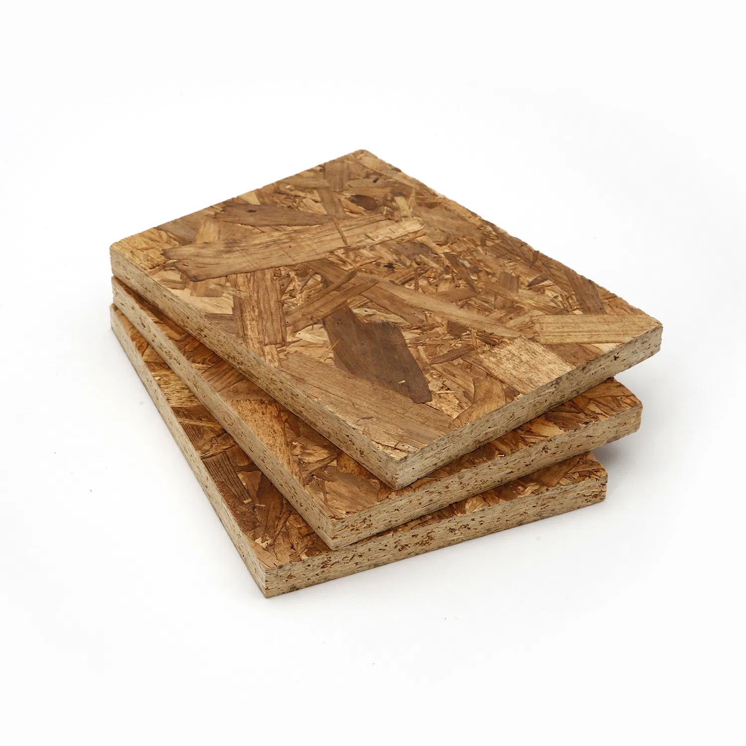 Panels Waterproof Wood Textured OSB Cheap Weight of Furniture Sheet Flakeboard Chipboard Melamine Particle Board