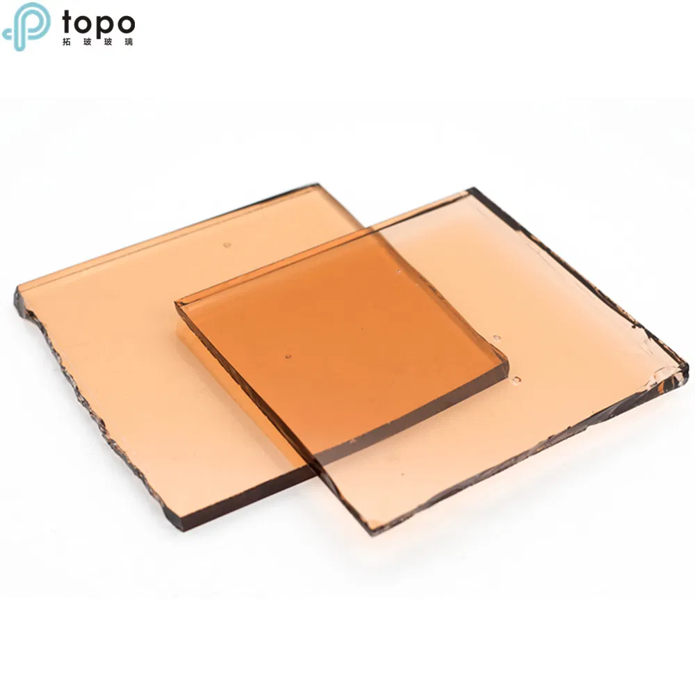 5mm, 6mm, 12mm Smoothly Surface Pink Float Glass for Lamp Glass and Cup Glass (C-P)