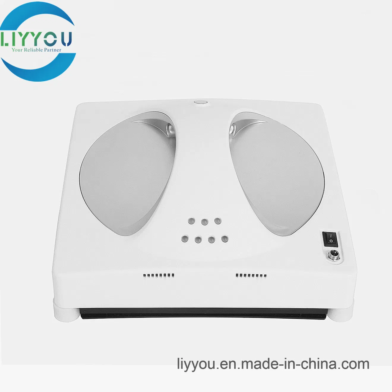 Home Cleaning Anti-Falling Low Working Noise Smart Dry and Wet Window Robot Cleaner