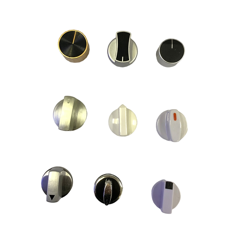 Gas Water Heater Parts Zinc Alloy Plastic High-Quality Knobs