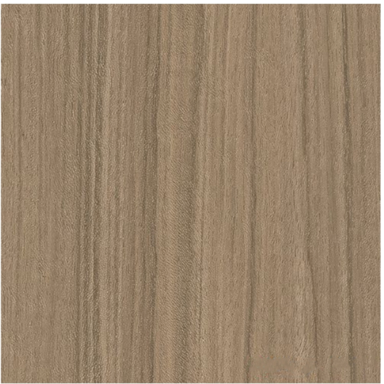 Nature Veneer PVC Embossed Film PVC Lamination Film for Plywood WPC Wall Furniture