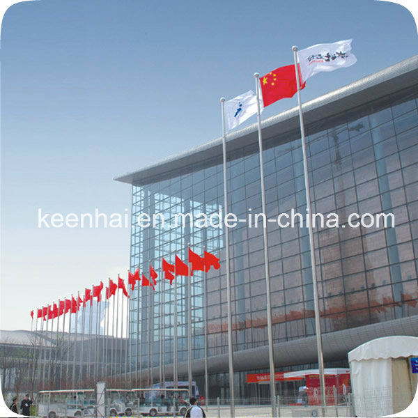 304 Stainless Steel Electric Automatic Raise Flag Pole