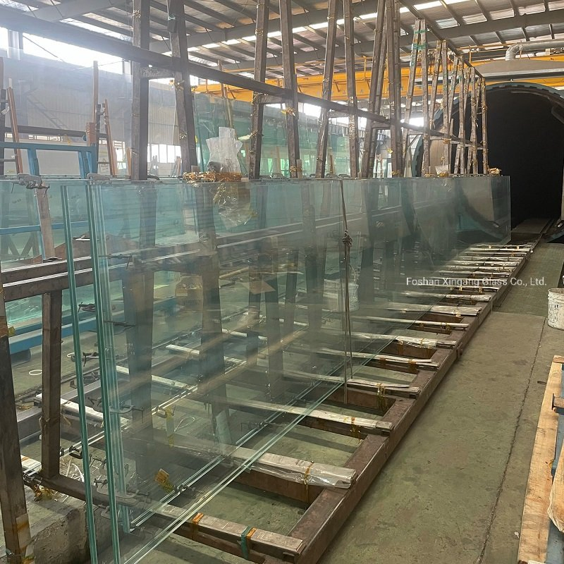 Oversize / Big/ Huge / Jumbo Size Tempered /Laminated / Insulated/Igu Building Glass for Facade Projects