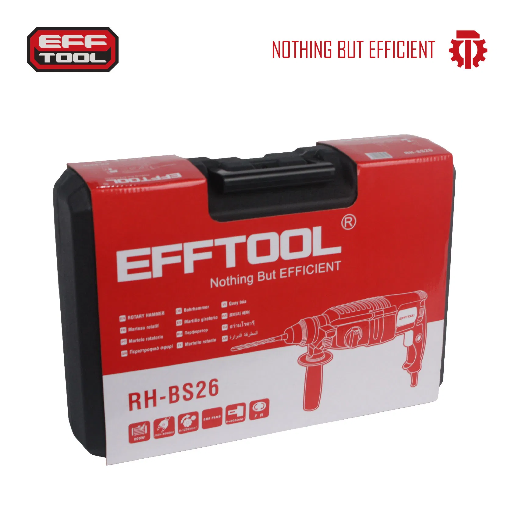 2024 Efftool Hotsale Power Tools Electric Tool Corded Rotary Hammer