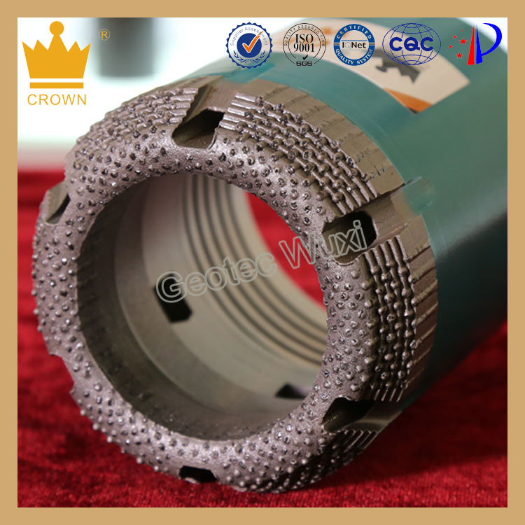 Буровой набор алмазных коронок BQ3 NQ2 NQ3 NQTT HQ3 Surface Set