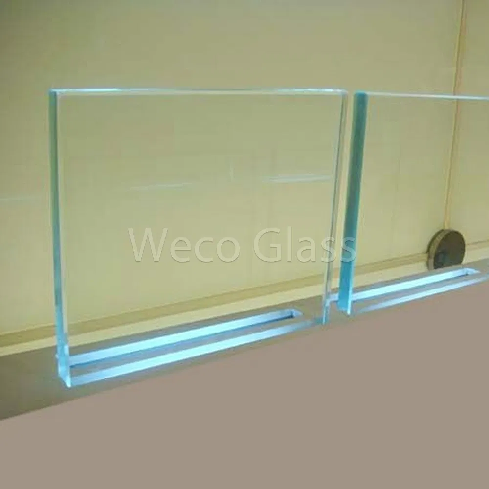 Easy Cleaning Float Process Forming Decorative Clear Float Glass for Balustrades