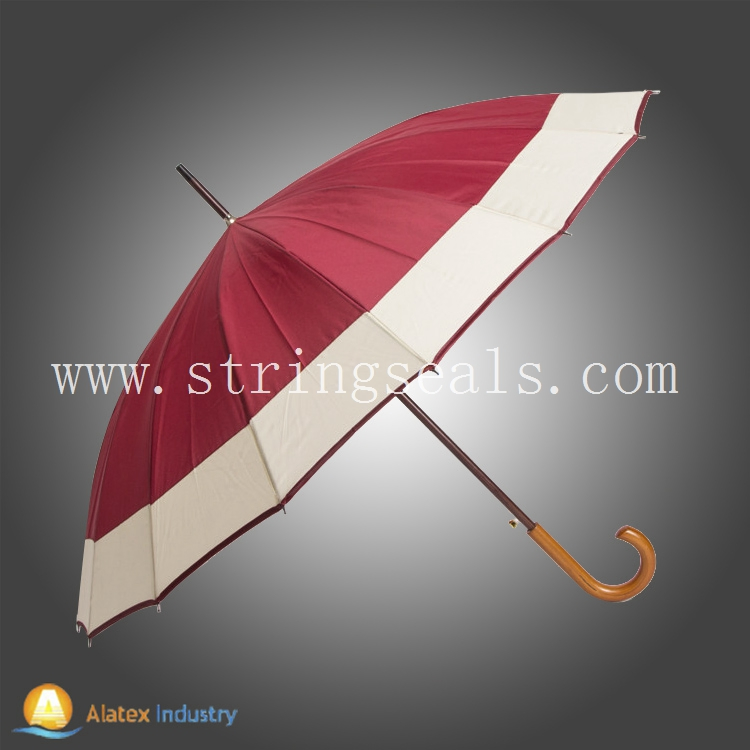 Auto Open Folding Printing Umbrella