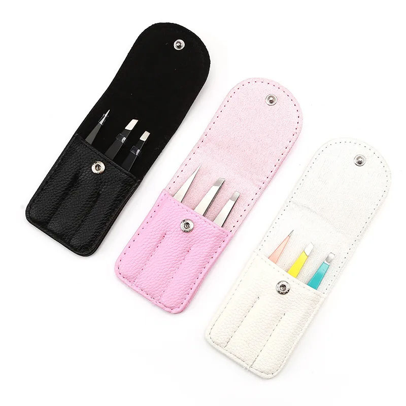 Wholesale Personal Beauty Care Set Cosmetic Makeup Nail Manicure Tool Eyebrow Eyelash Tweezers