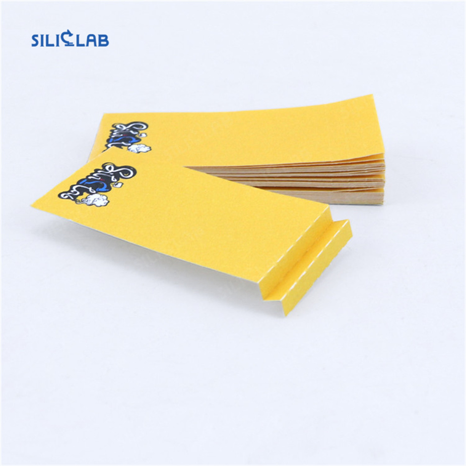 Custom Rolling Natural Unrefined Kraft Paper Filters Cone Tips