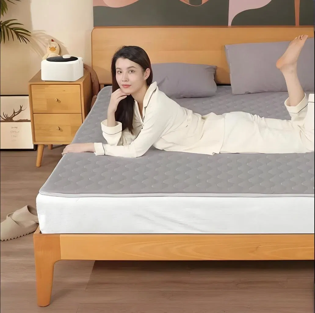 Wholesale Fashion 1688 Home, Hotel High Heating Heated Mattress Pad Electric Blanket with Factory Price