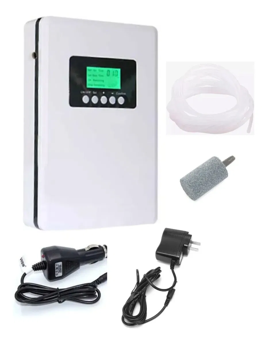 500mg Mini Household Ozone Generator for Fruits and Vegetables Cleaning Detoxification Pesticide Removal