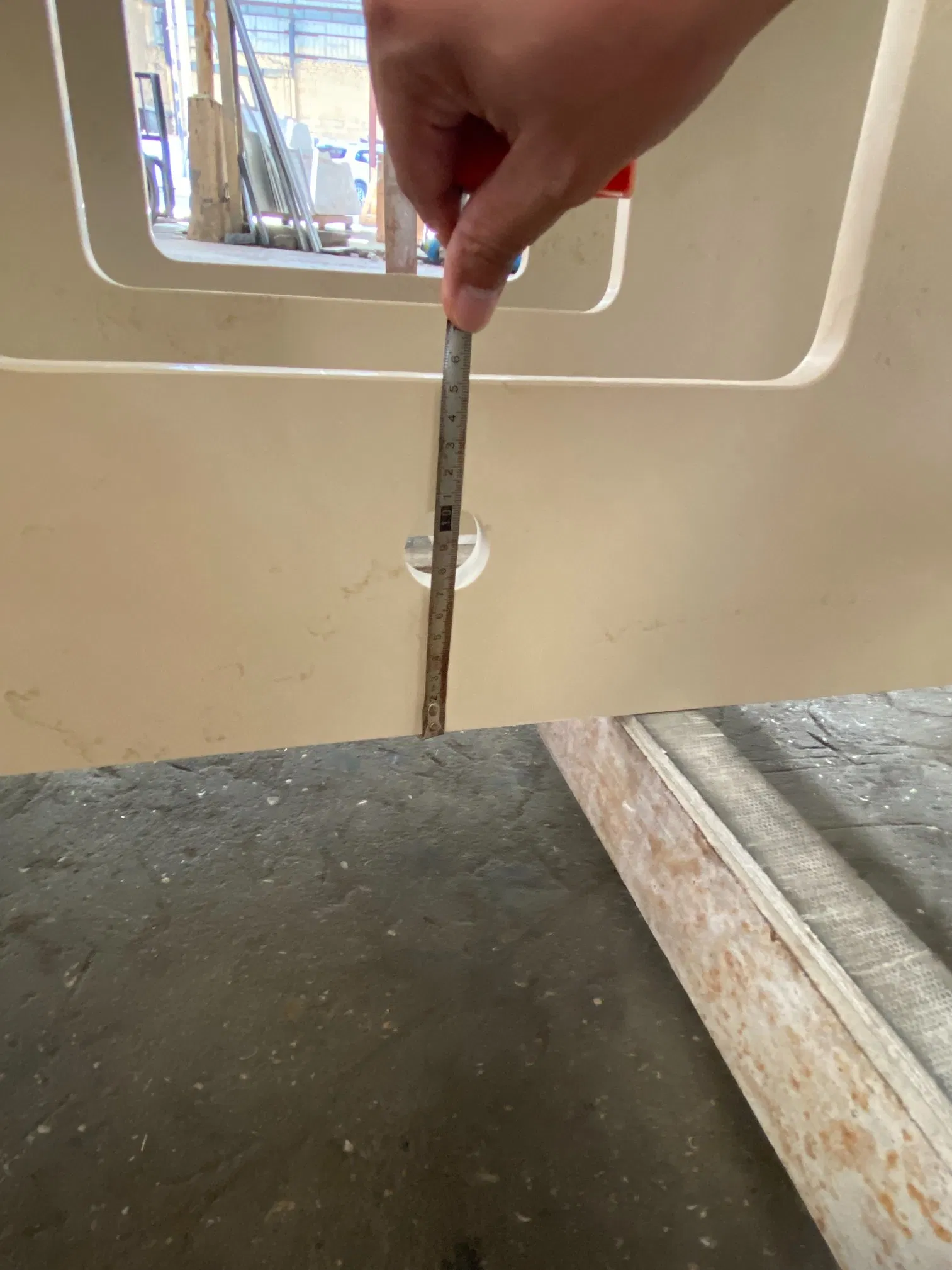 Artificial Stone Quartz Bathroom Countertops Prefab Vanity Top Bath Tops