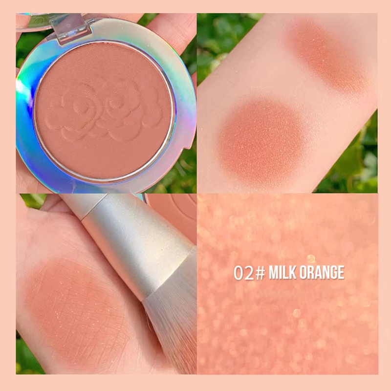 Flawless Multicolor Blush for a Perfectly Blended Look
