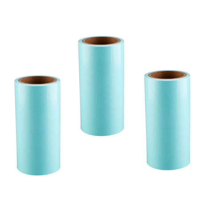 Best Seller 80GSM Blue Color Silicone Glassine Release Paper Online