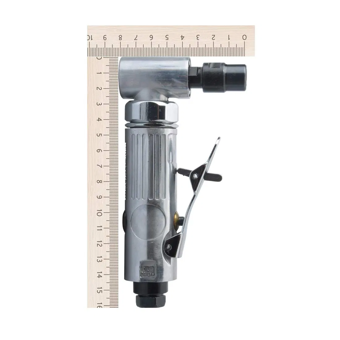 1/4" & 1/8" Right Angle Air Die Grinder 20000 Rpm Ball Bearing Grinder for Construction with Safety Lock Lightweight Air Tool