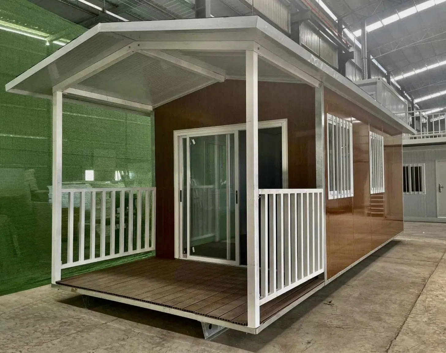 Prefabricated Office Building Easy Assemble Ready Modern Modular Container Prefab House