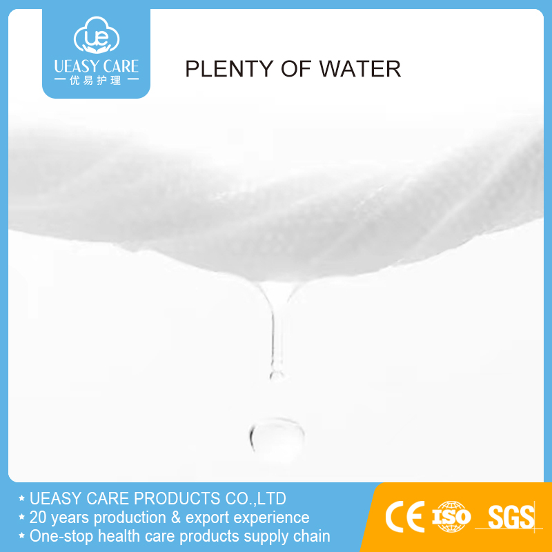 FDA CE 80PCS 75% Alcohol Wet Wipes Antibacterial Medical and Family Adult Baby Wet Wipe Cleaning Wet Wipes Baby Wipes Disinfection and Sterilization Wet Wipes