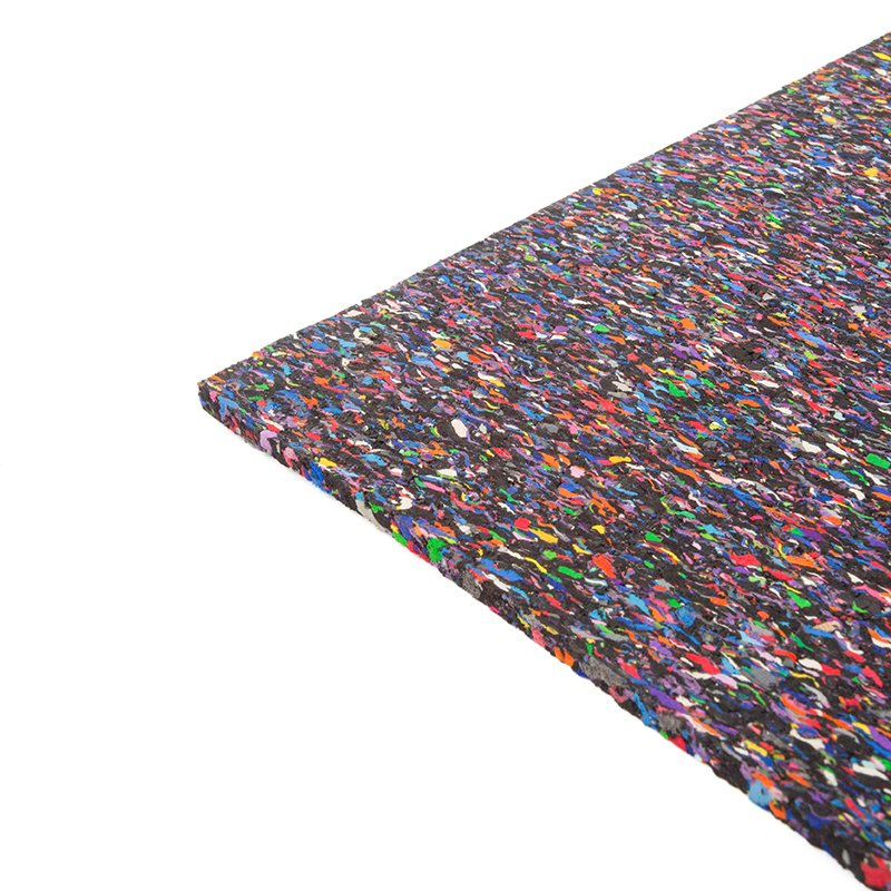 Rubber Underlayment Soundproof Acoustic Foam Sound Absorbing Pad Under Flooring