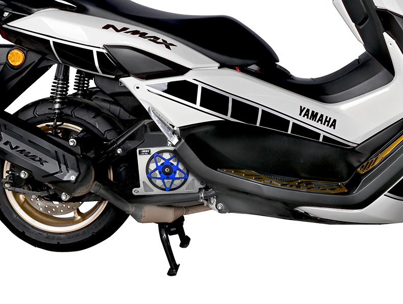 Радиаторная решетка с вентилятором в форме пятиконечной звезды для Yamaha NMAX, NVX, Aerox