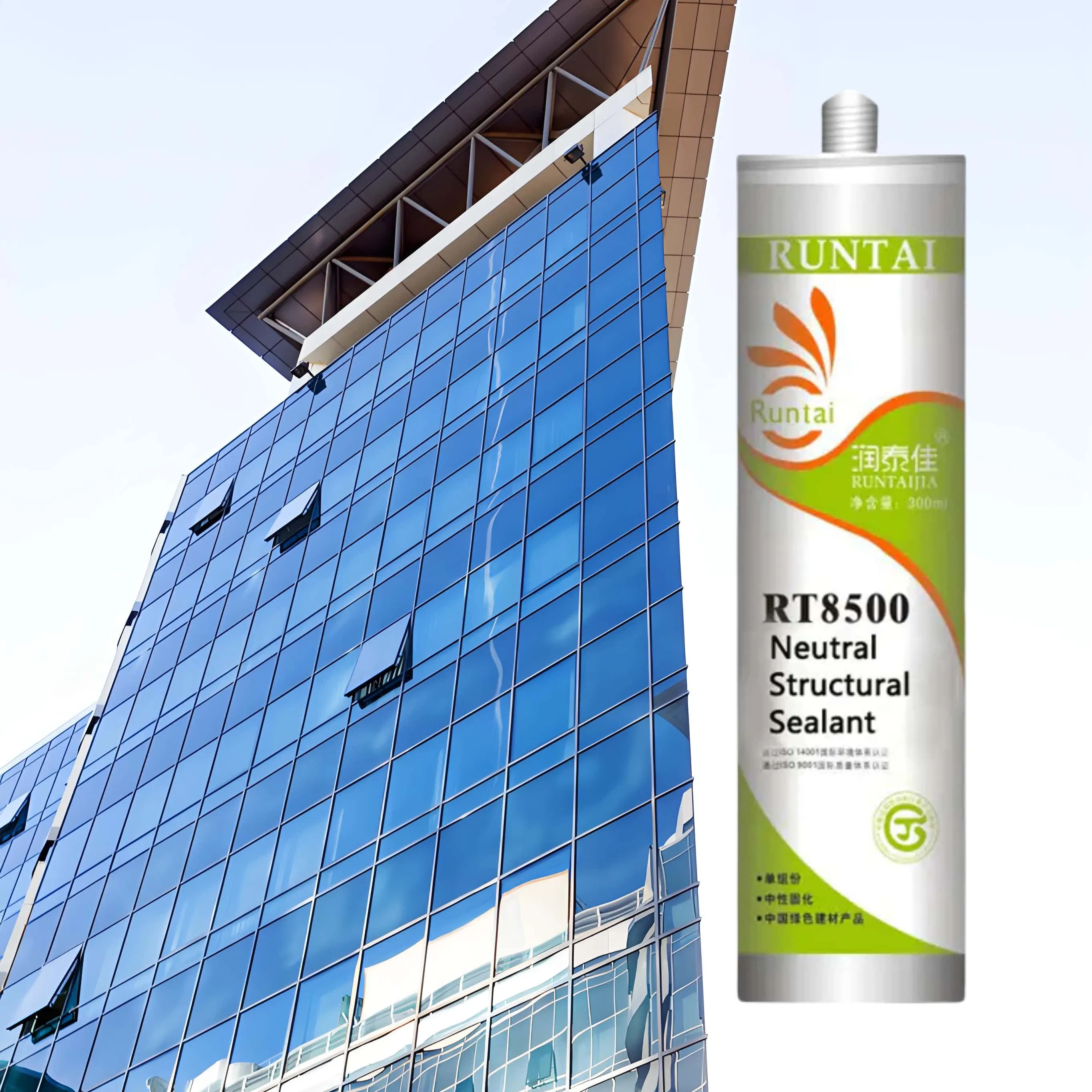 Premium Silicone Sealant for Indoor and Outdoor Curtains