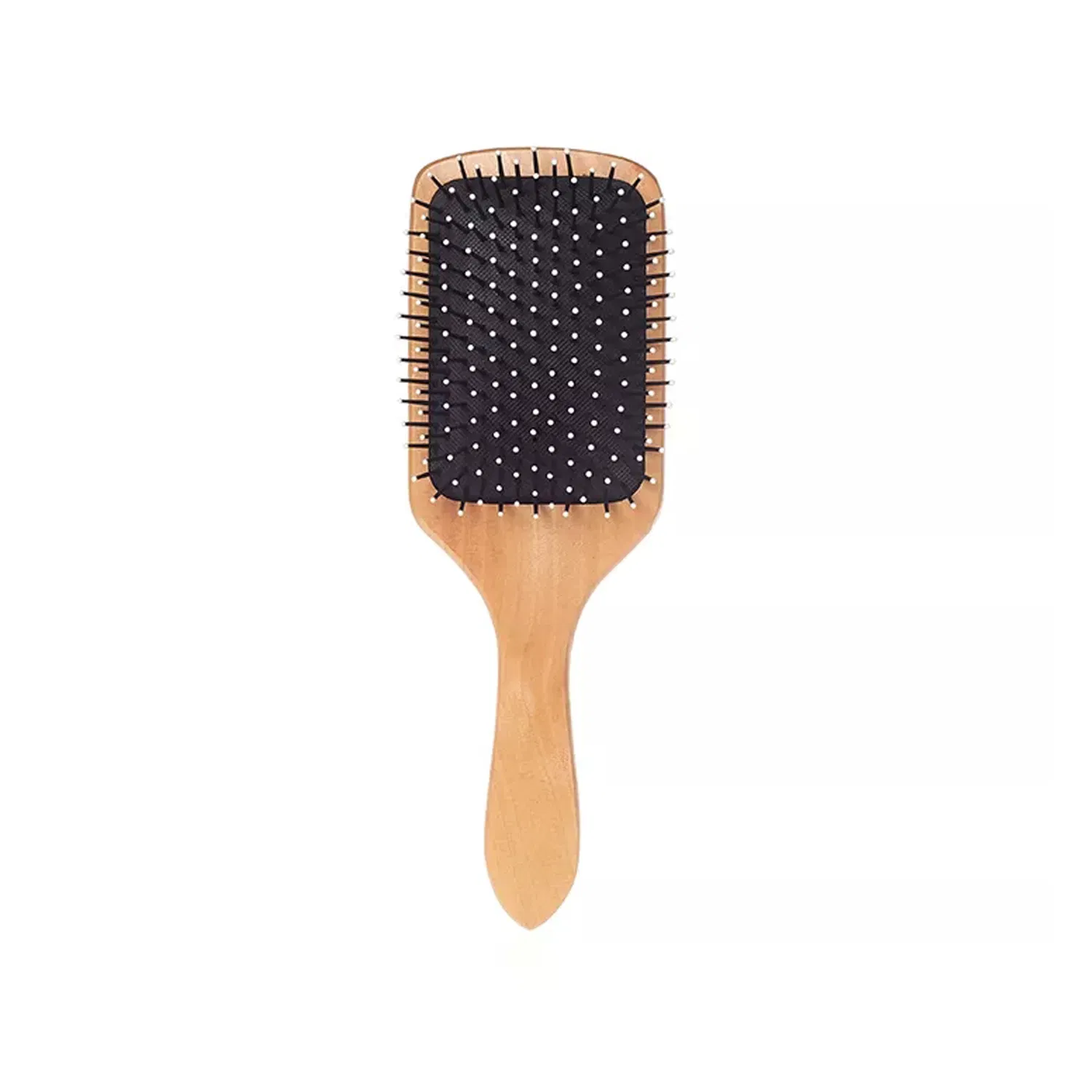 High Quality Air Cushion Comb Bamboo Wooden Hair Cleaning Massage Comb