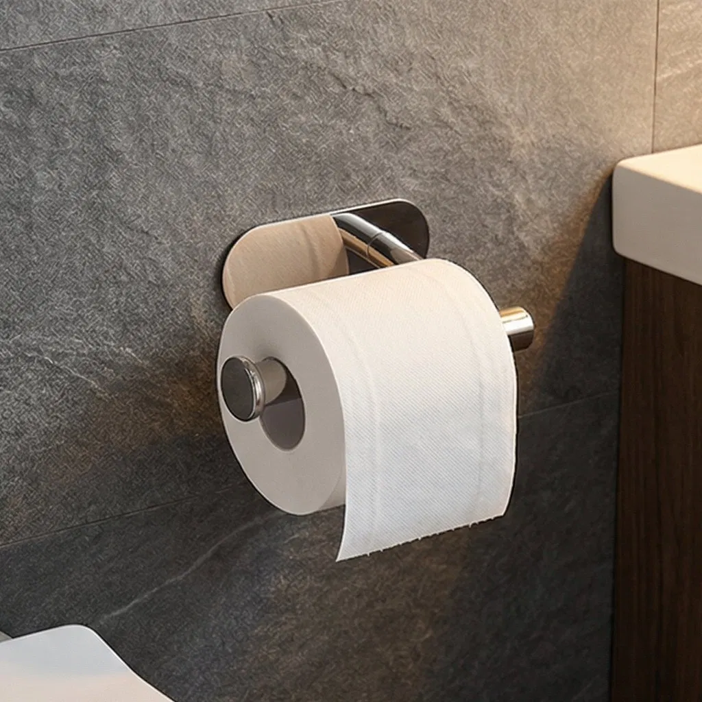 Полотенцедержатель из нержавеющей стали с клейкой основой