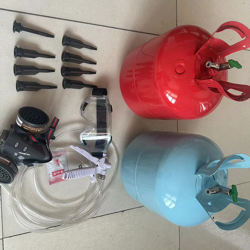 300FT Home Wall Insulation Use Polyurethane PU Foam Closed Cell Foam Kit