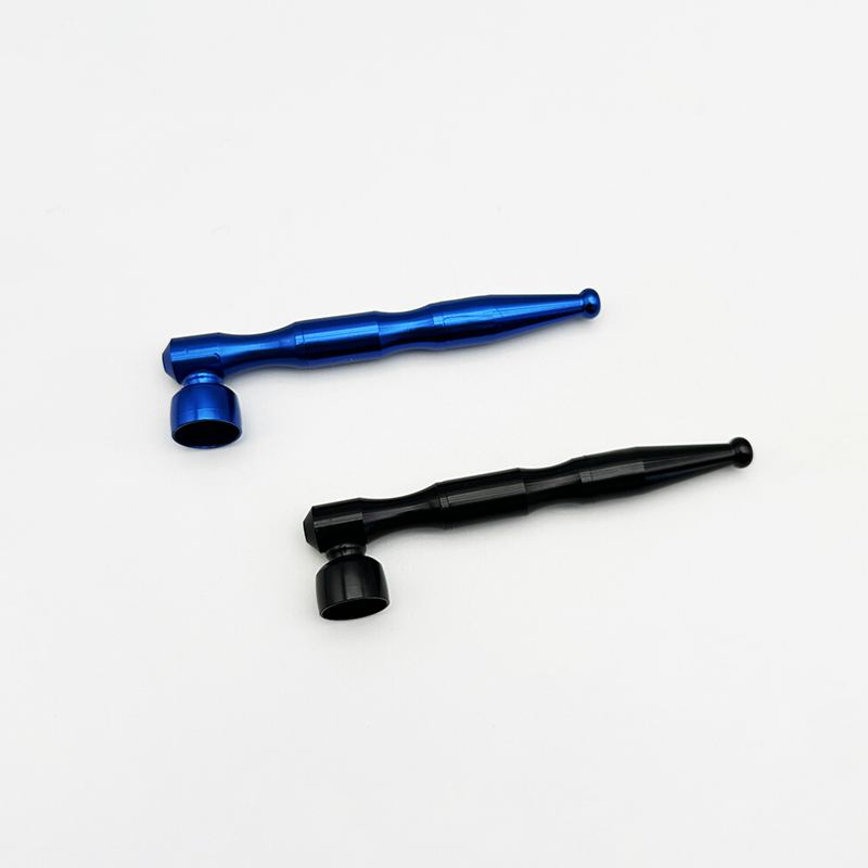 Wholesale Customized Portable Colorful Smoking Pipe