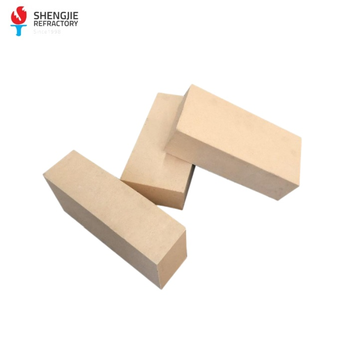 China Manufacturer Zirconia Fire Brick High Purity Zircon Refractory Brick