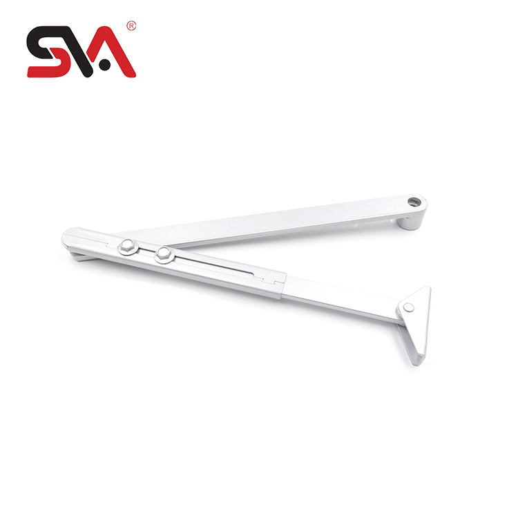 Adjustable Automatic Aluminum Alloy Door Closer for Hotel Staircase Fire Doors