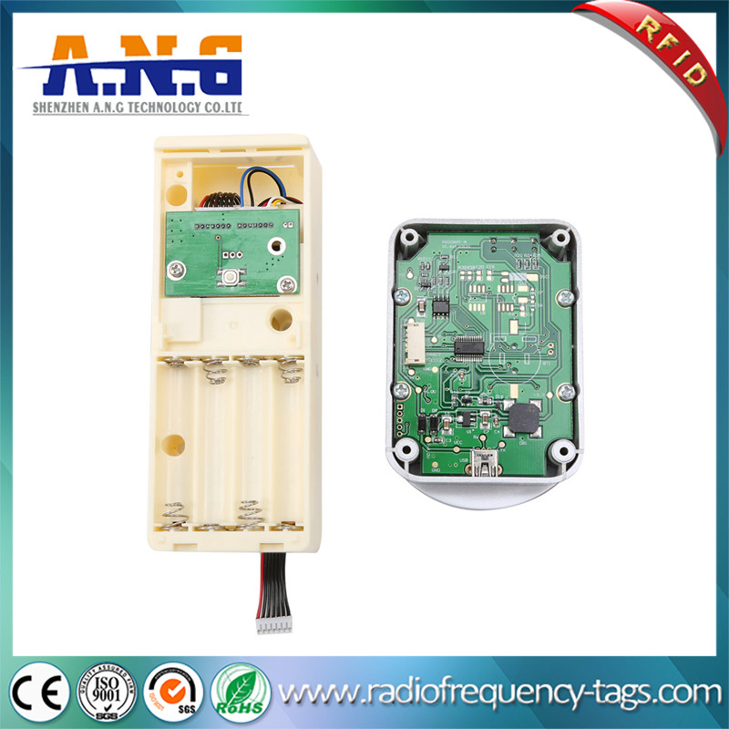 High Security Keyless Smart Keycard Inductive Metal Cabinet Lock