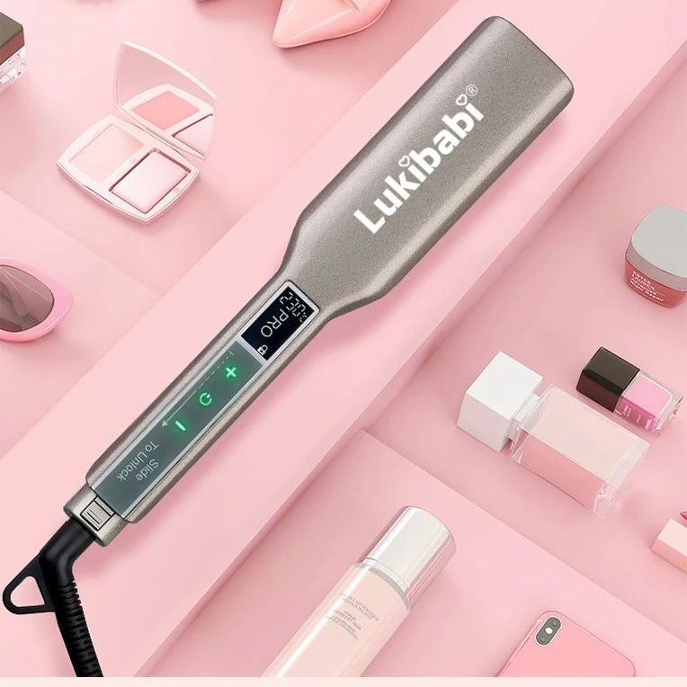 High Power Titanium Hair Straightener for Sleek, Smooth Hair