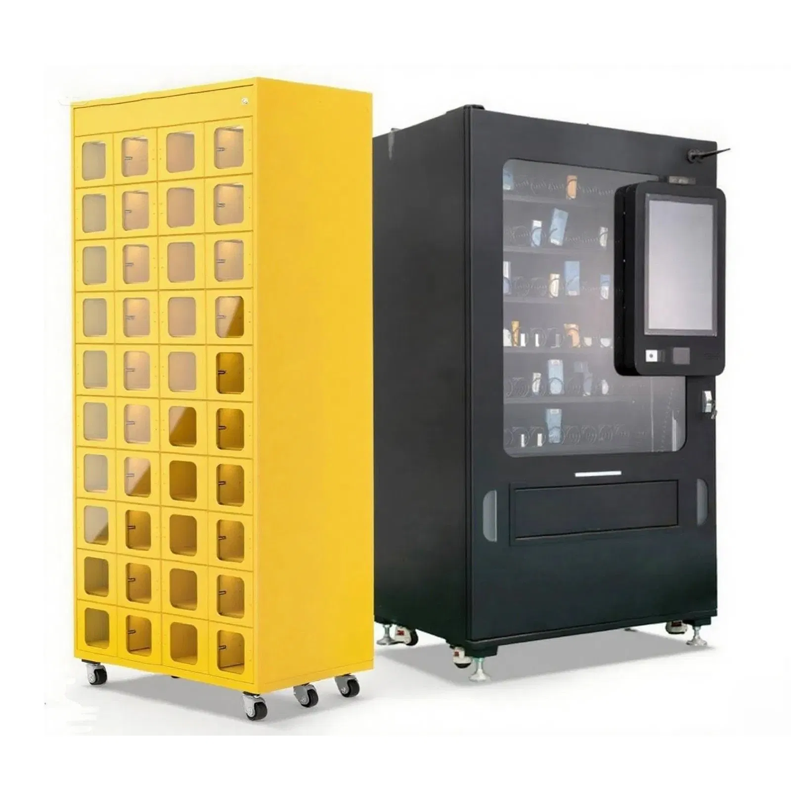 Custom Steel Smart Lock Gym Parcel Locker Vending Machine Safe Box Cabinet for Phone