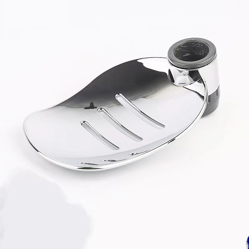 Luxurious Chrome Shower Head with Built-in Soap Dispenser